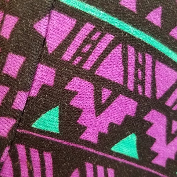 LuLaRoe Women's Purple Hi Lo Shirt Top Blouse - Picture 8 of 10